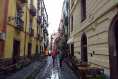 A very wet rest day in Bosa