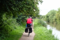Worcester & Birmingham Canal through Worcester