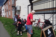 Getting ready for the final leg