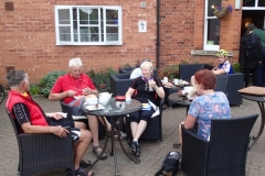 Tea in Newent