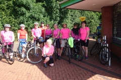 Ready to set off from Memorial Park, Coventry