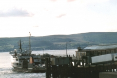 Bute ferry at Wemyss Bay