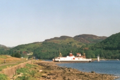 Collintraive ferry, north Bute