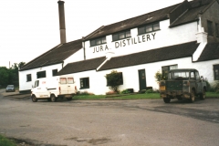 Craighouse, the only industry on the island