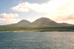 The Paps of Jura from the ferry