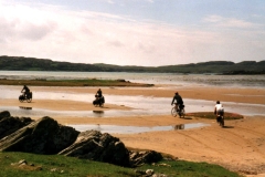 The 'road' to Oronsay