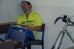 Under Audax rules you have to rest within the overall allowed time.