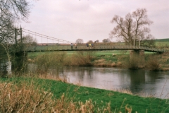 Sellack Bridge over the River Wye