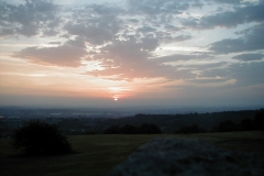 Sunrise from Beacon Hill