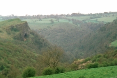 Thor's Cave in the Manifold Valley