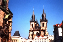 Prague architecture