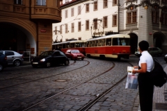 Trams - a hazard for cyclists