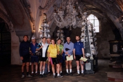 Medieval ossiary in Kutna Hora