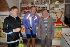 Making friends with the locals