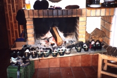 True hospitality after a wet day