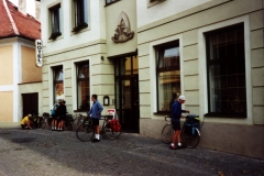 Getting ready to leave Prostejov