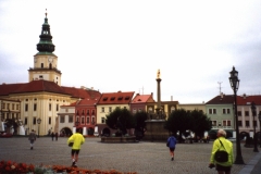 Town square, Prostejov