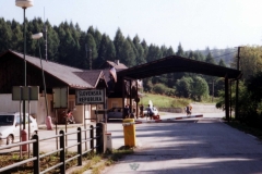 Crossing the border into The Slovak Republic