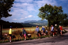 Near the Carpathian Mountains