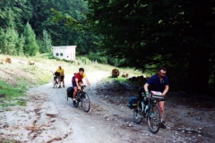 No tour would be complete without going off road