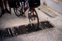 One of the hazards of cycling