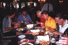 We fed well in Hungary