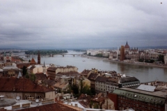 The Houses of Parliament in Budapest