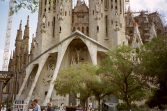Familia Sagrada, Barcelona