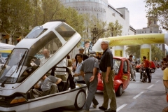 Electric cabs in Barcelona