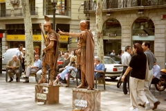 Las Ramblas, Barcelona