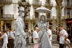 Las Ramblas, Barcelona