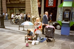 Las Ramblas, Barcelona