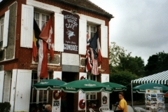 The Pegasus Bridge café