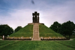 German Military cemetery at La Cambe