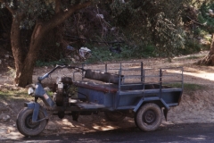 Local tractor-trailer
