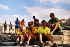 Bob, Sheila, Ray, Roger, Bob and Terry