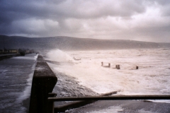 Rough Seas at Barmouth