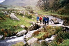 Keith, Sheila, George, Audrey and Terry