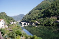 Roman Bridge, Ponte a Moriano