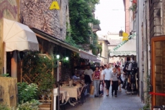 Narrow street in Garda