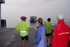 The ferry to Gardone Riviera