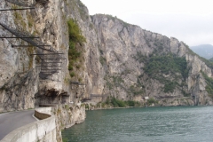 The west side of Lake Iseo