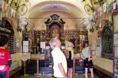 Cyclists' Chapel at Ghisallo