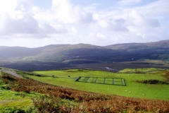 Dervaig's cemetery
