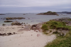 Our own bit of beach, Slugan Dubh