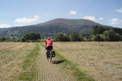 Cycle path near Abergavenny
