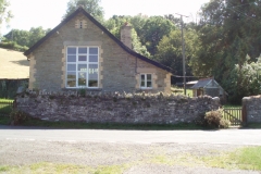 The former Glascwm Youth Hostel