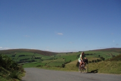 Sheila near Kington
