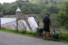 Penygarreg Reservoir and dam