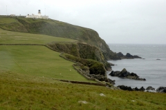 The lighthouse at Sumburgh Head